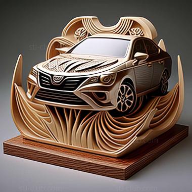 3D модель Toyota Premio (STL)